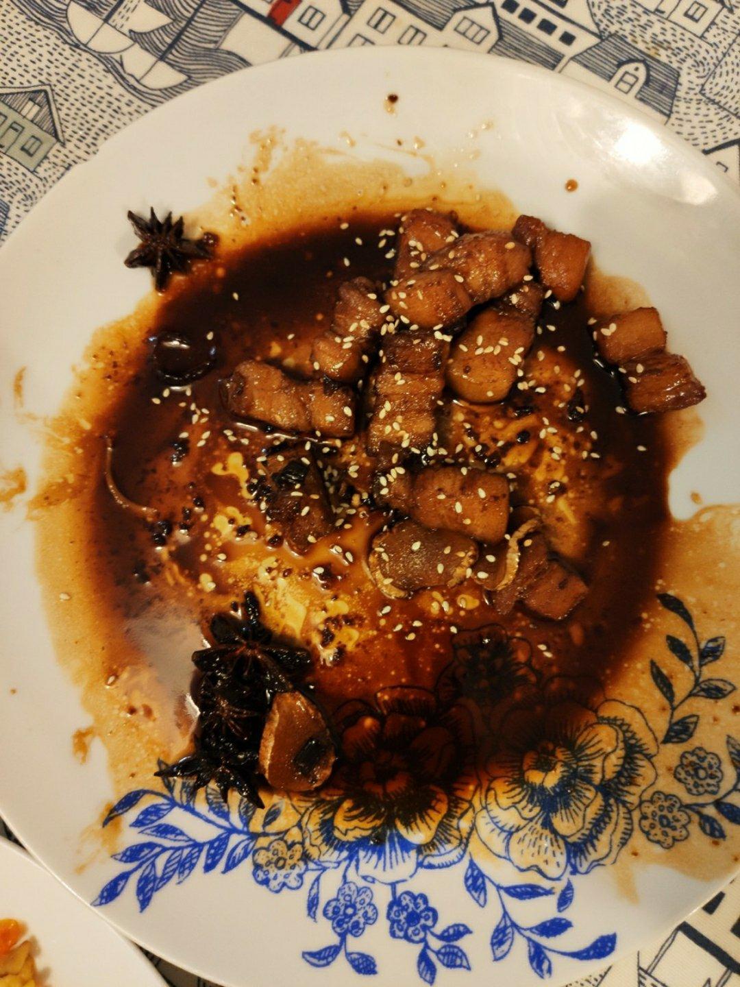 香而不腻超级好吃的五花肉