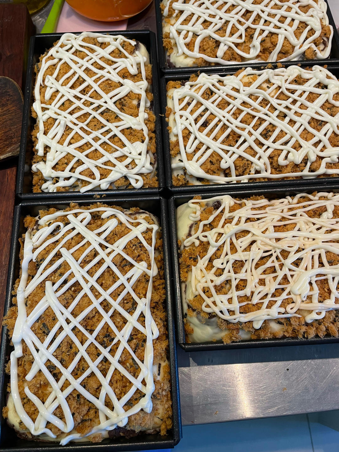 复制热销款肉松红豆吐司