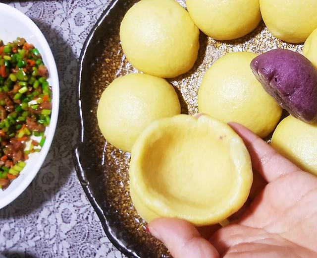 【素食】窝头、豆沙包和苍蝇头的做法