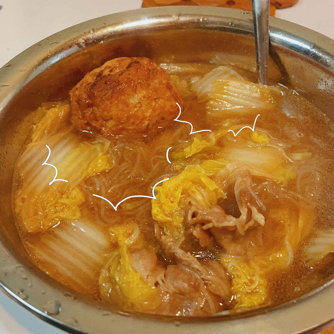 狮子头炖白菜