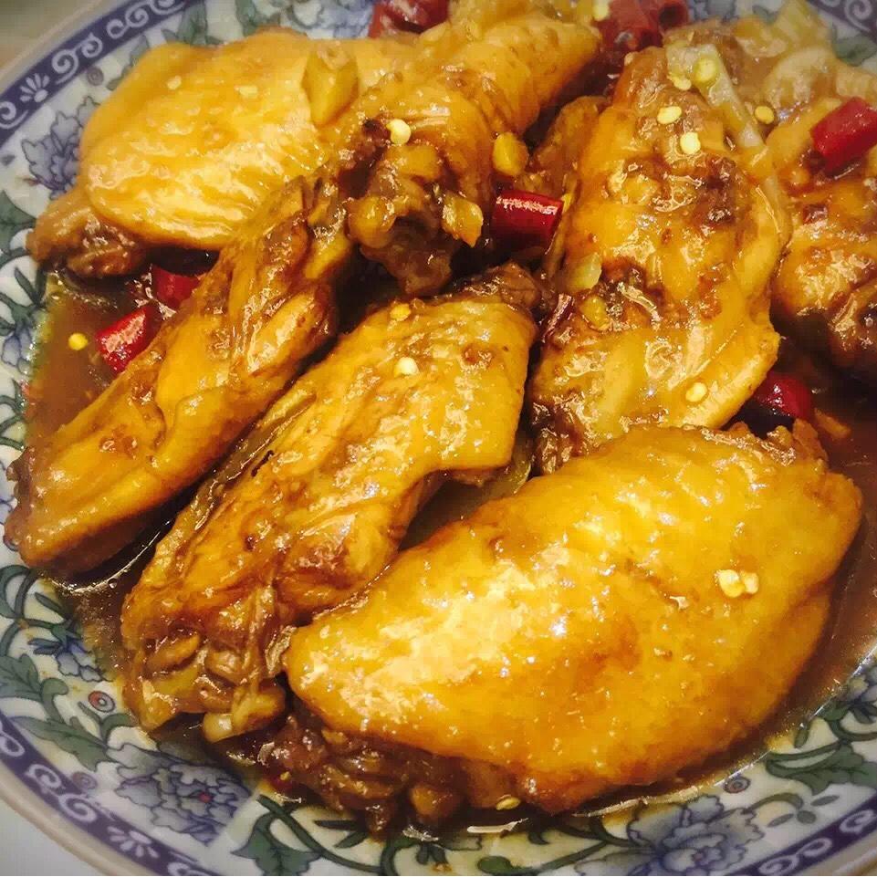 可乐鸡翅