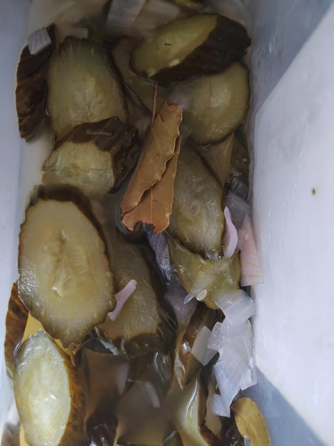 酸黄瓜