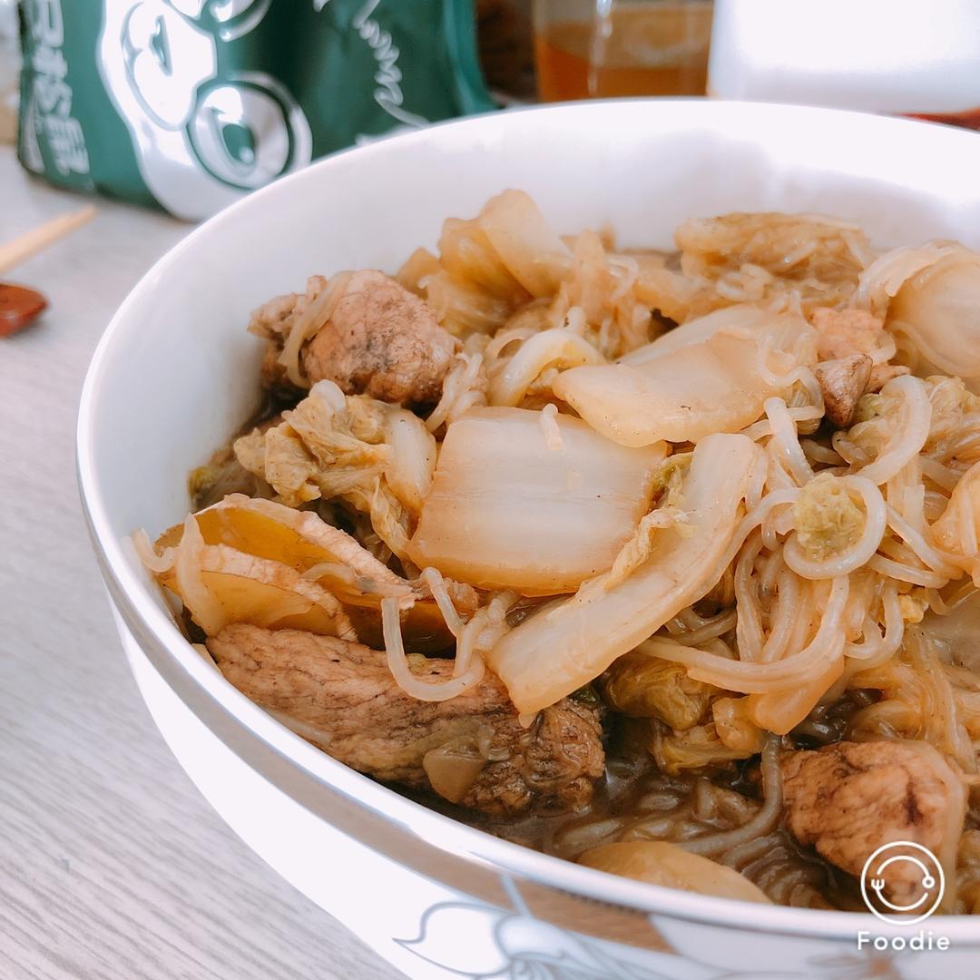 白菜炖粉条