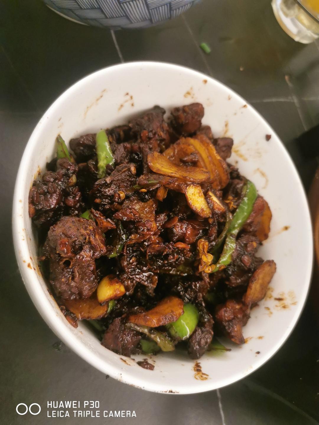 姜爆鸭子（子姜炒鸭子）