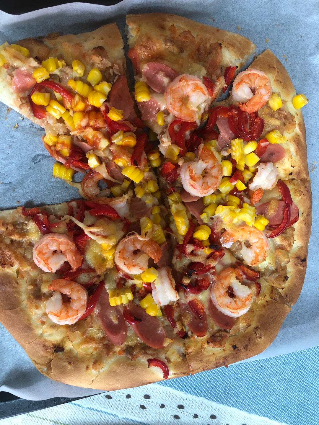 至尊披萨【制作要点更新】