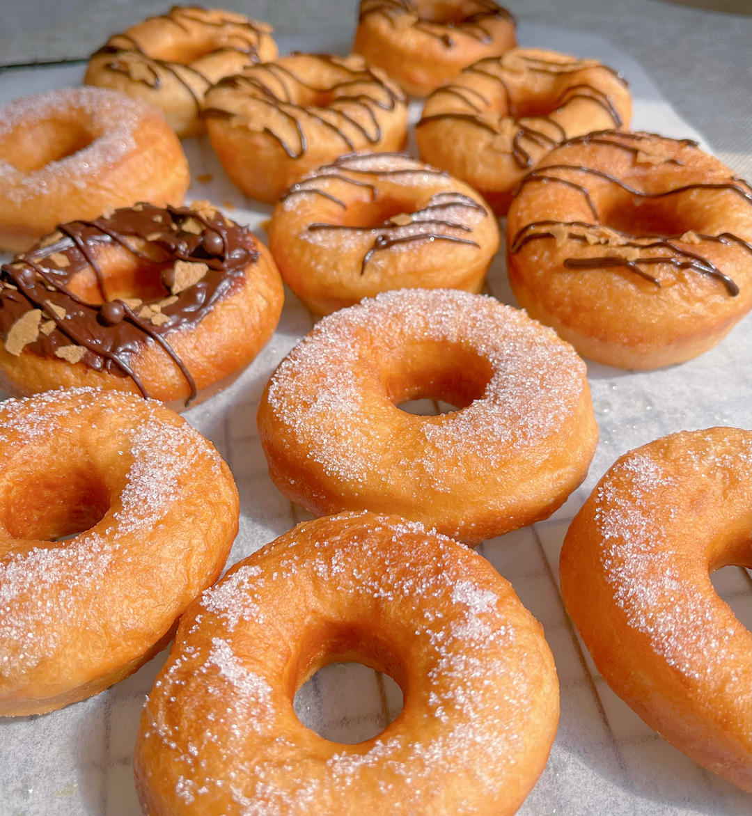 可以售卖的甜甜圈配方