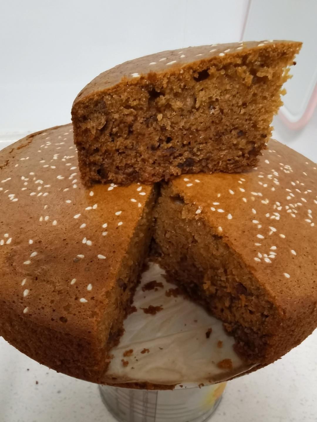 红枣戚风（枣糕）