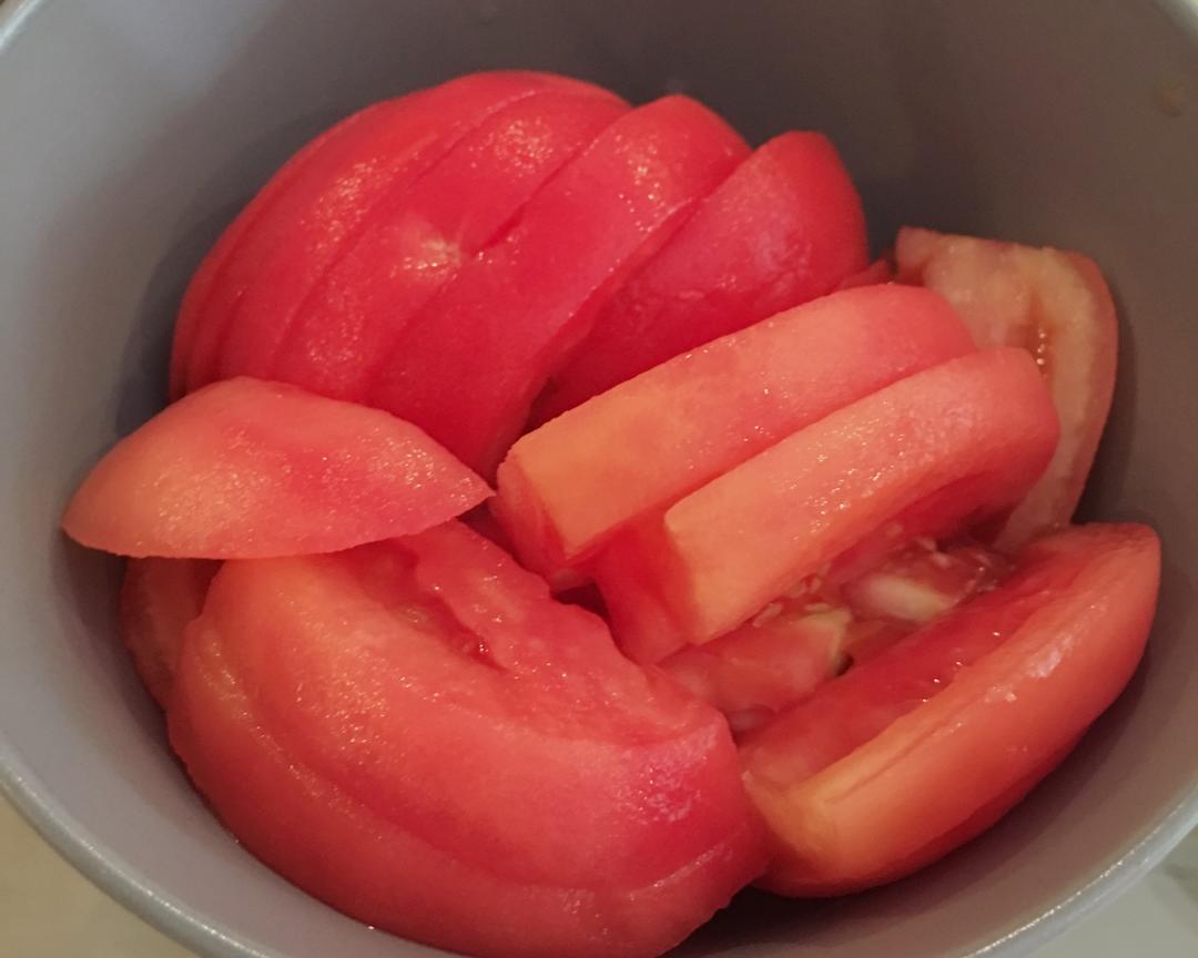 糖渣番茄的做法