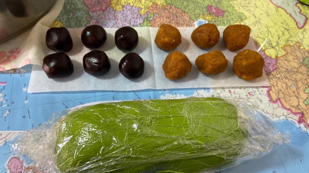 新晋网红-青团（菠菜青汁、艾草）