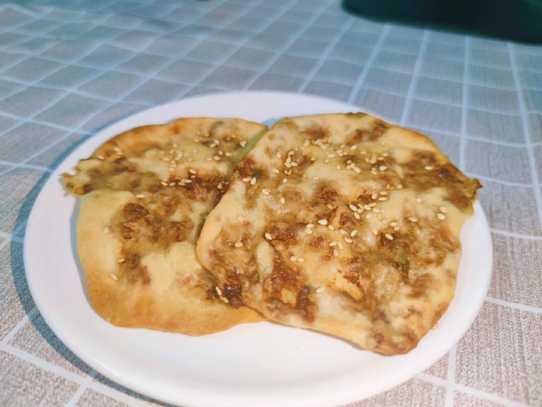 榨菜鲜肉锅盔（发面、死面通用）