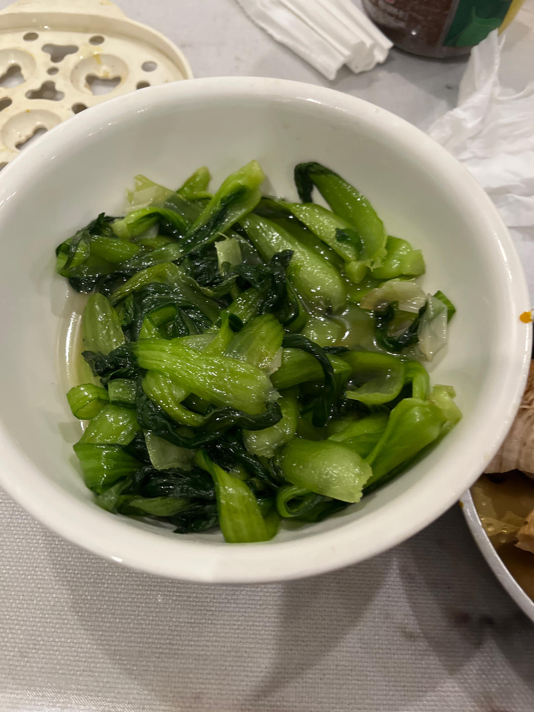 清炒油菜