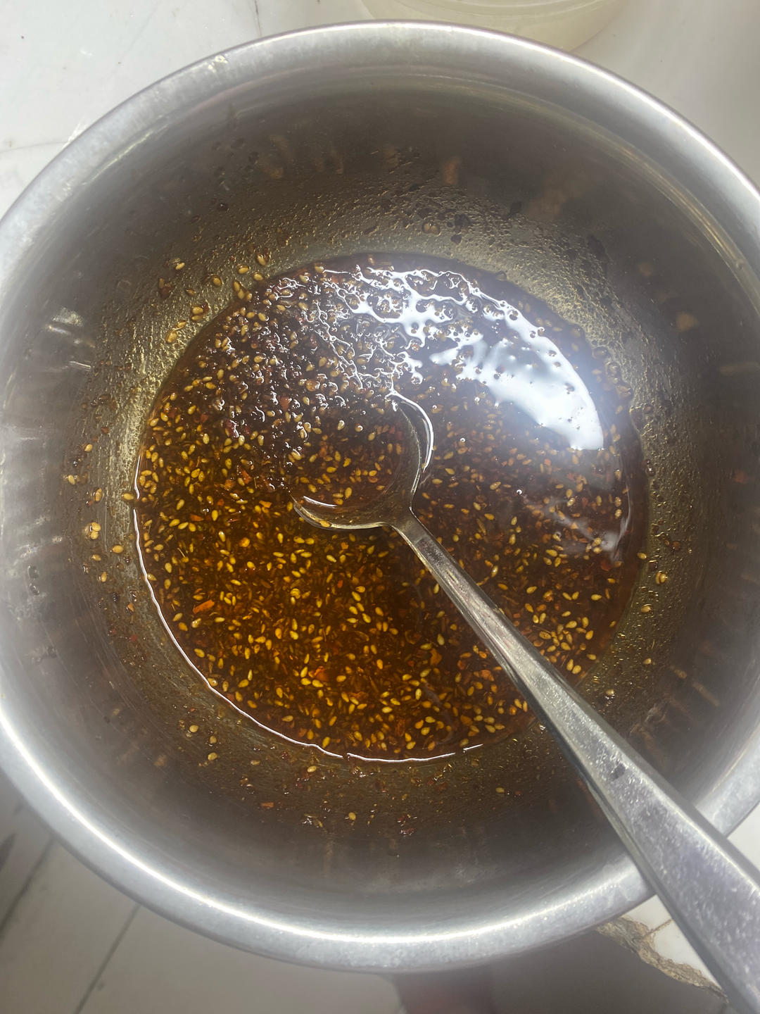 自制烤面筋酱料