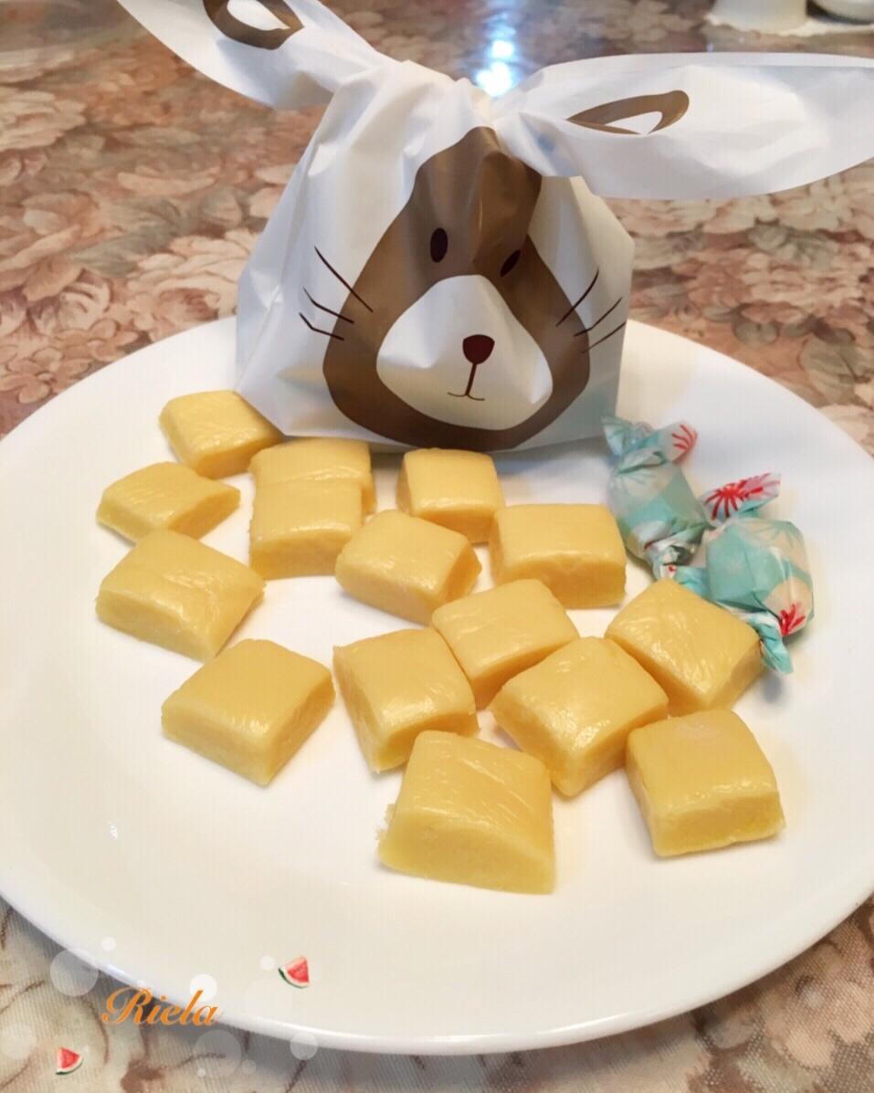 《Tinrry下午茶》教你做牛奶糖