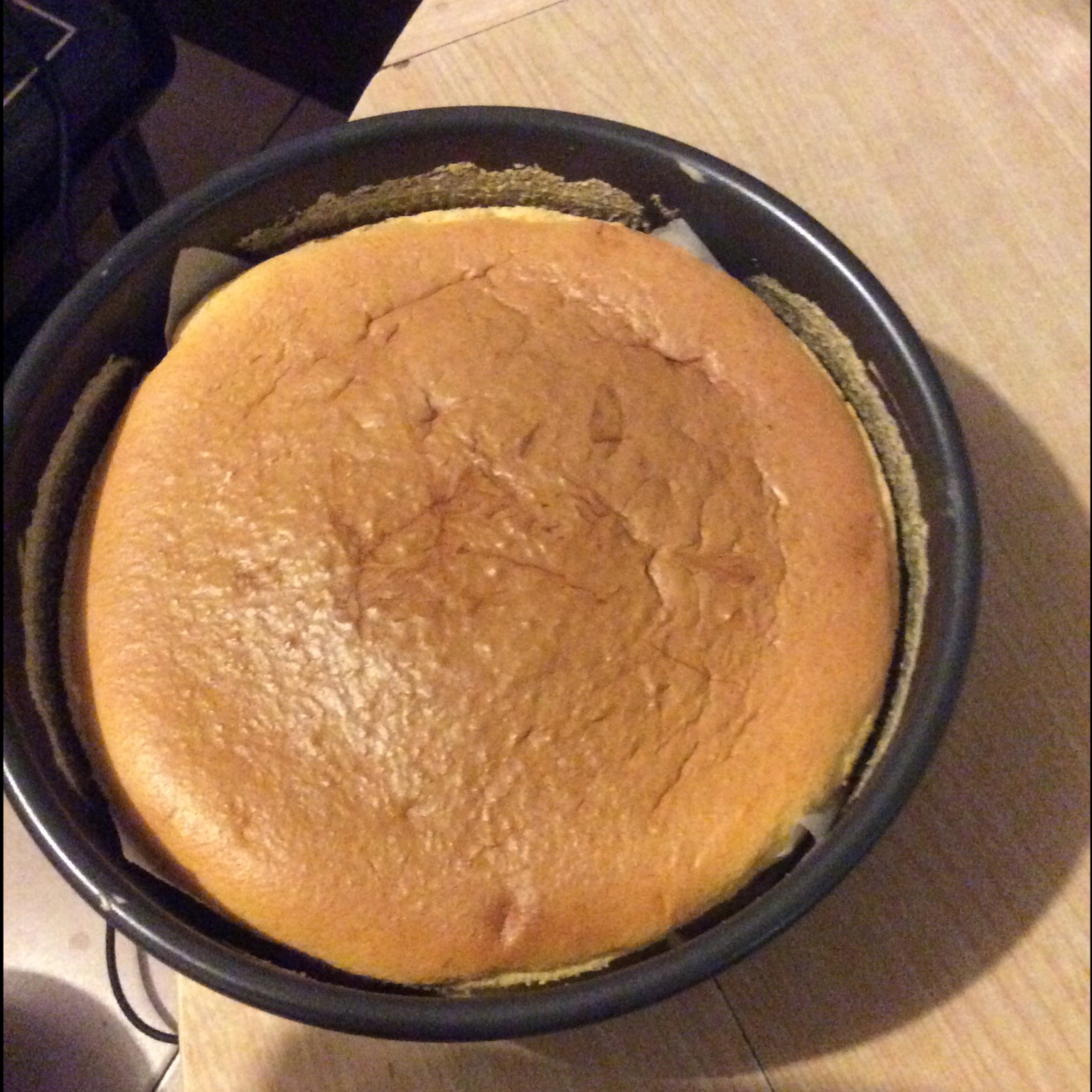 8寸芝士蛋糕(轻乳酪蛋糕)