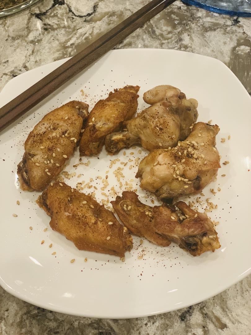 新手妈妈的香酥鸡翅