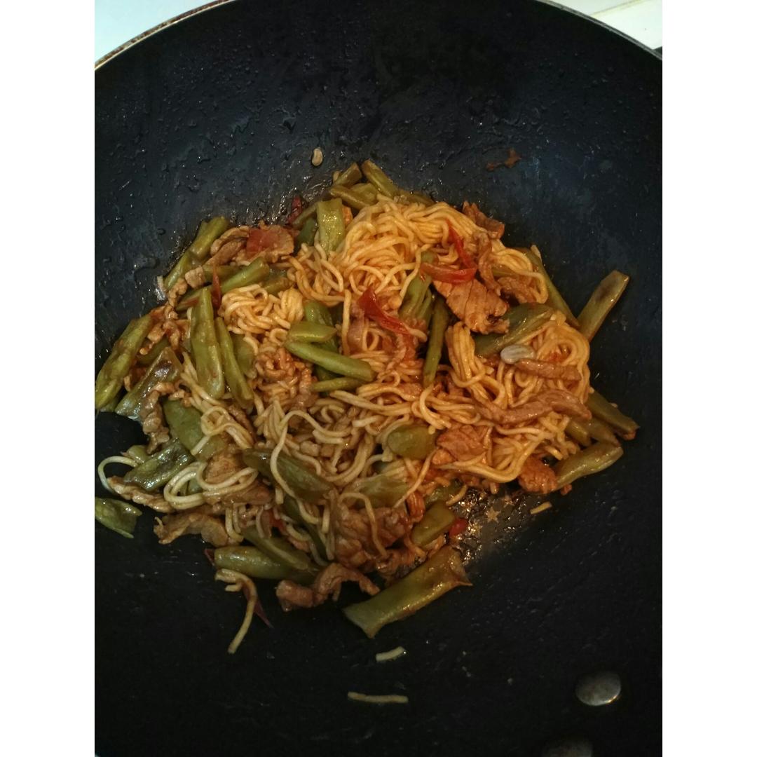 老北京扁豆焖面