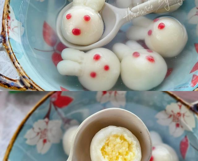 兔年一定要吃兔兔汤圆😍一起冲鸭!的做法