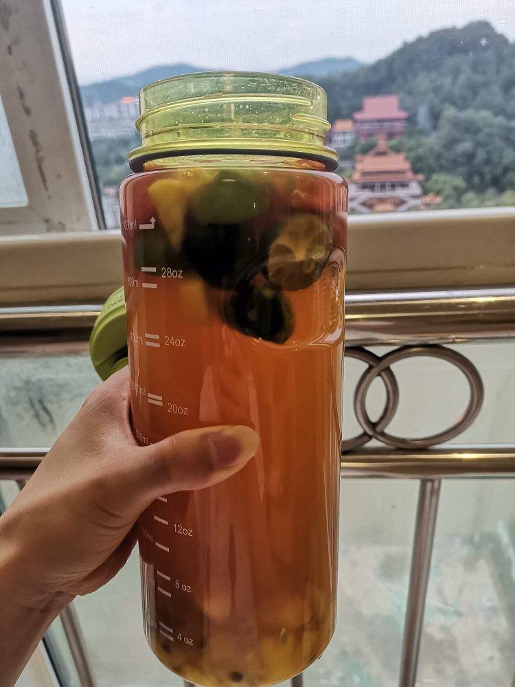 一眼就爱上的高颜值水果茶