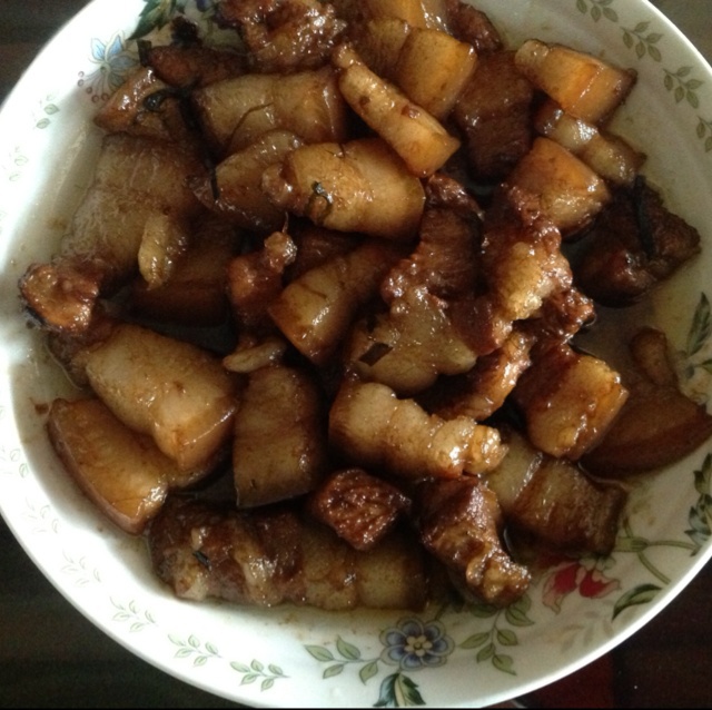 秘制红烧肉