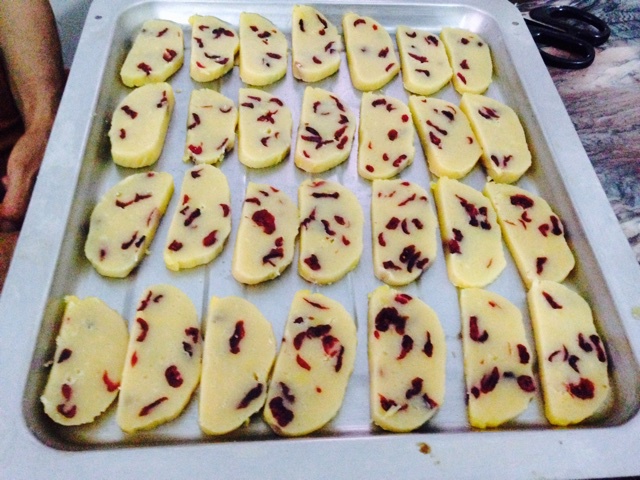 蔓越莓饼干（君之配方改良，易操作版）