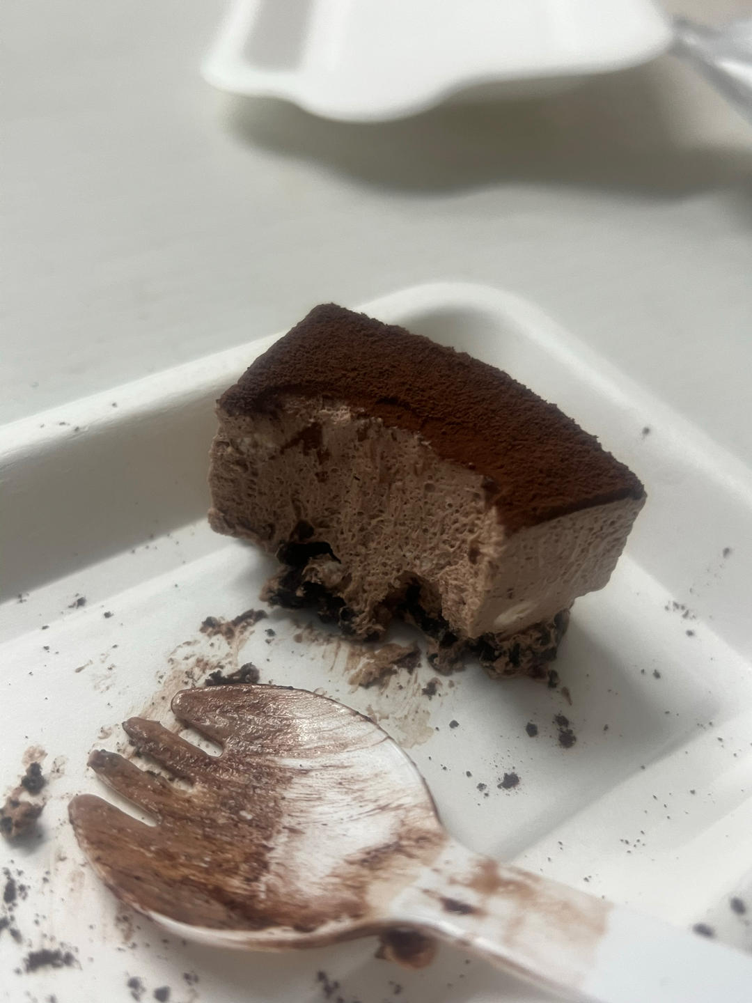 第一次就会成功的巧克力慕斯蛋糕（6寸）