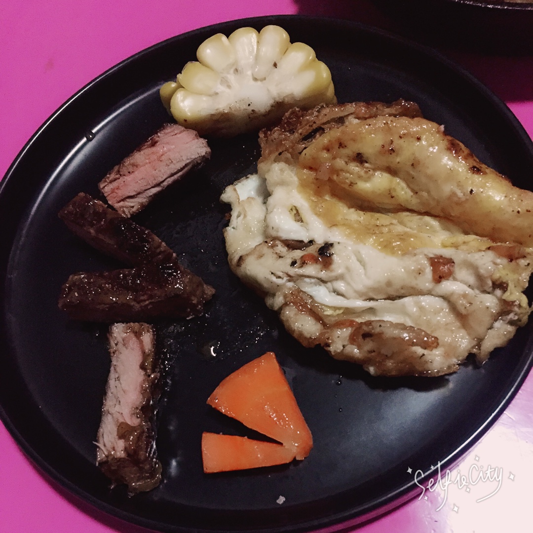 黑椒牛排