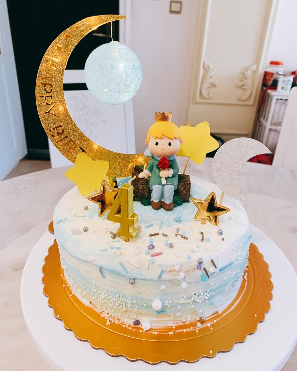 星空奶油蛋糕生日蛋糕