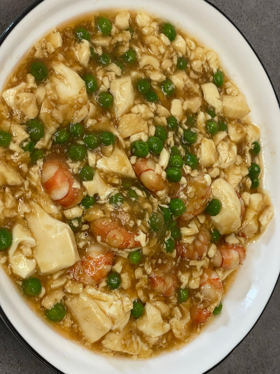 虾仁豆腐🍤
