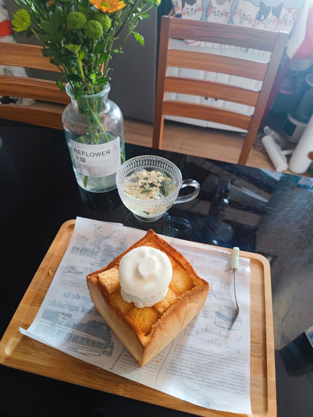 醇奶手撕吐司