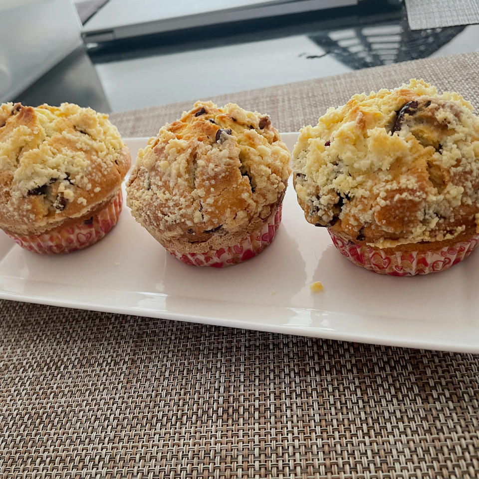 蘑菇头蓝莓麦芬