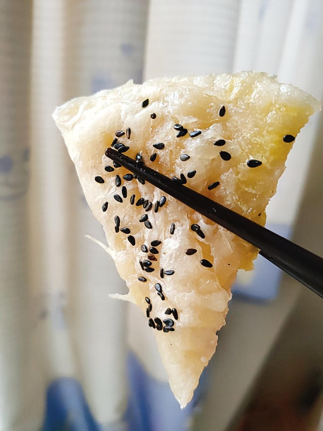 手抓饼版苹果派