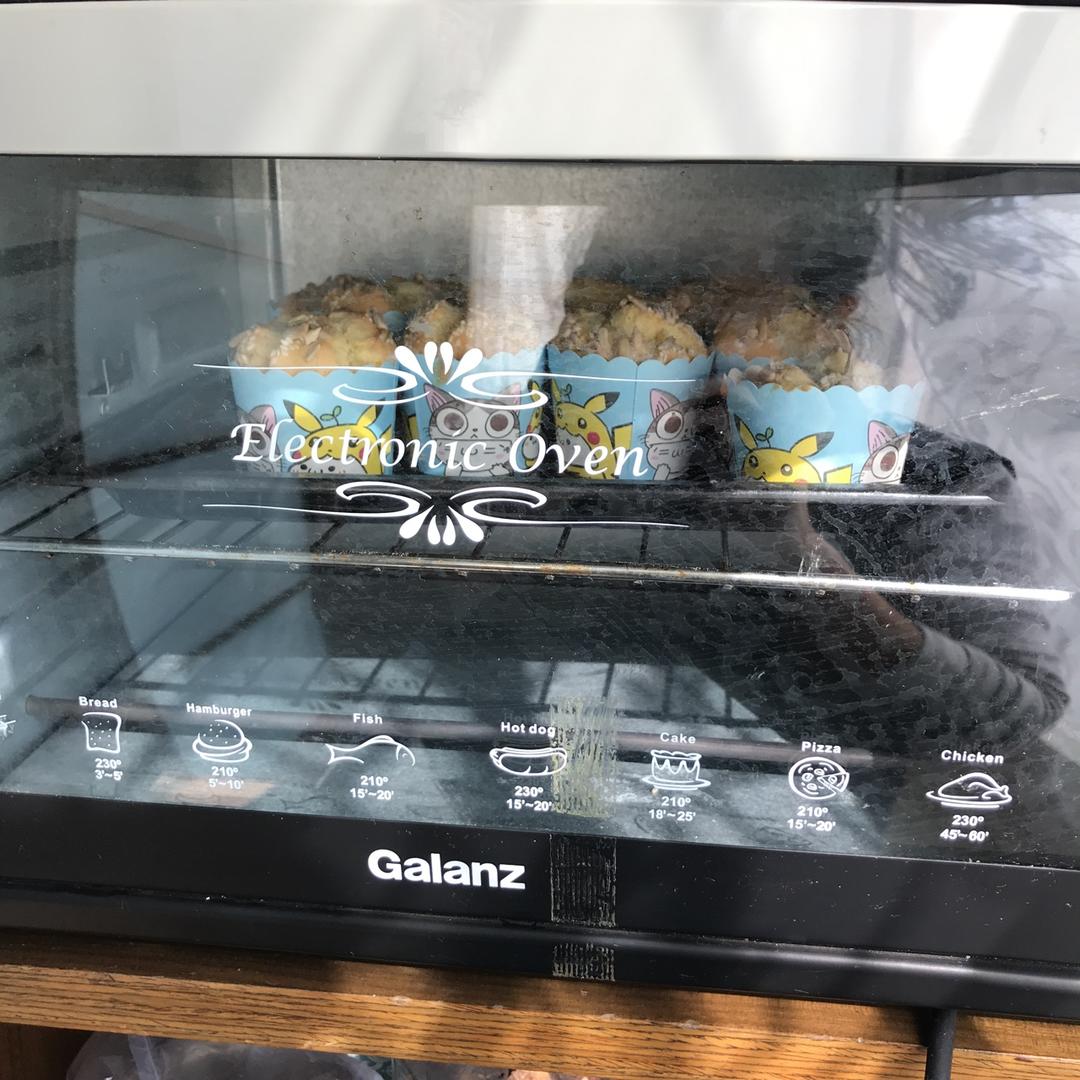 海绵纸杯蛋糕