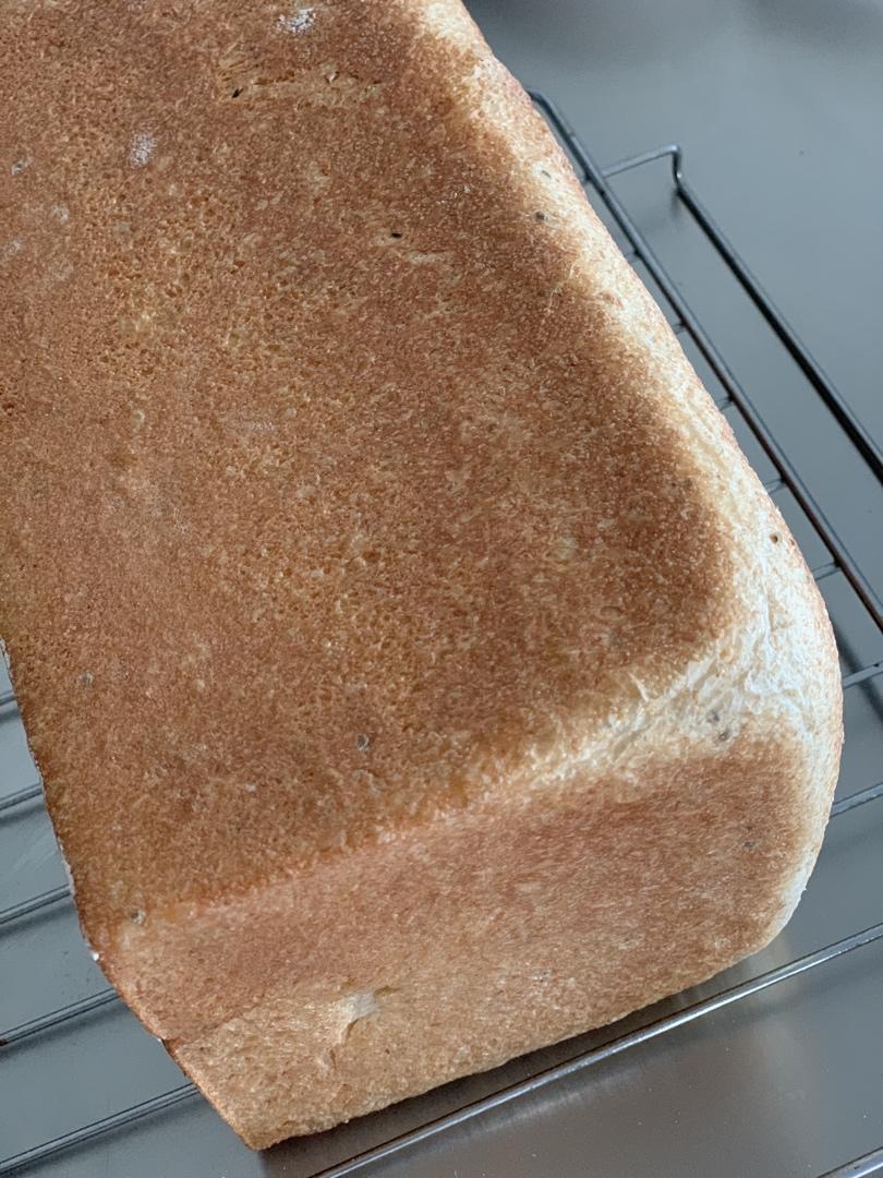 100%全麥奶油吐司