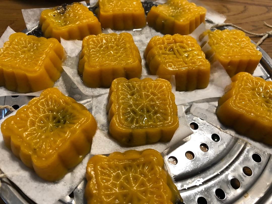 南瓜饼（月饼）
