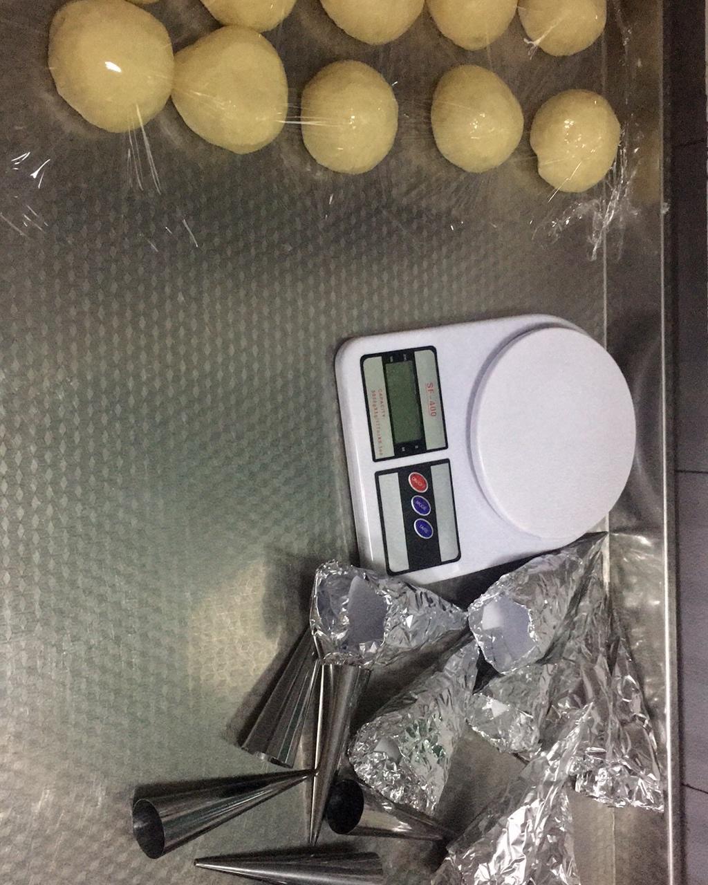 牛角面包卷 Bread Cone