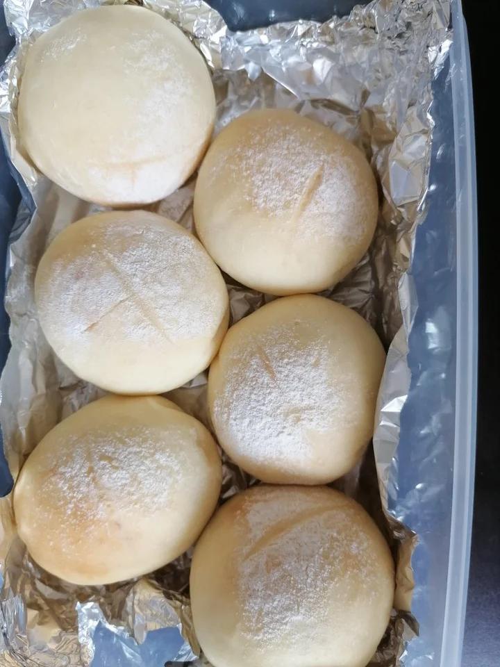 最好吃的酸奶小餐包