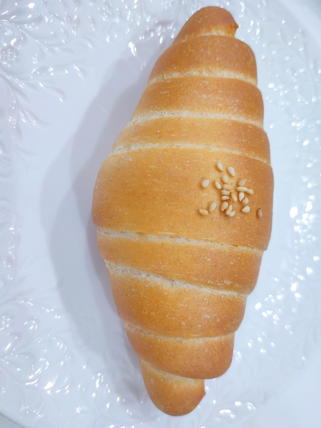 全麦盐面包卷｜日式海盐卷｜永远吃不腻