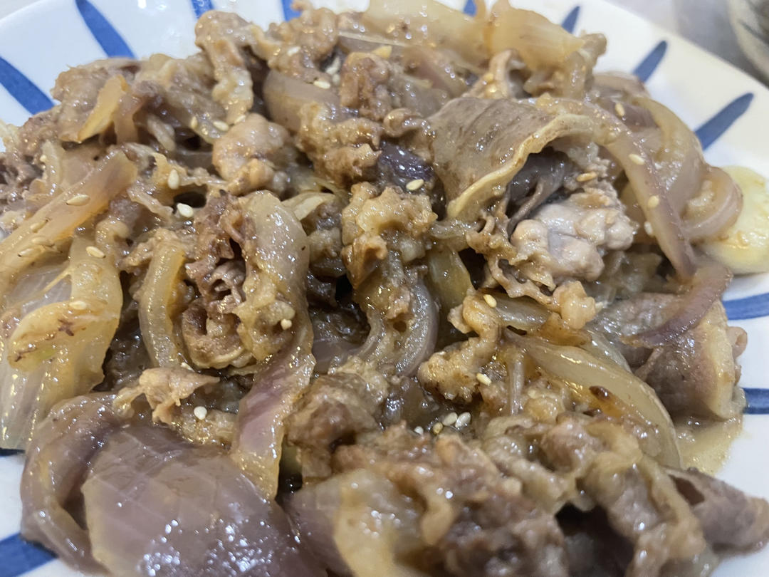 简易不简单的肥牛饭