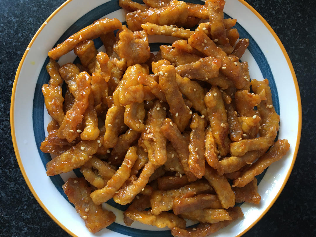 糖醋鸡胸肉