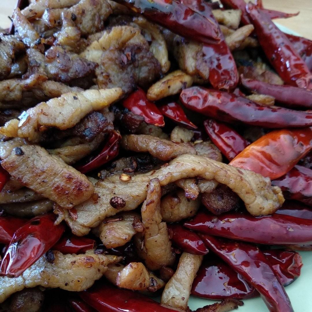 干煸肉丝