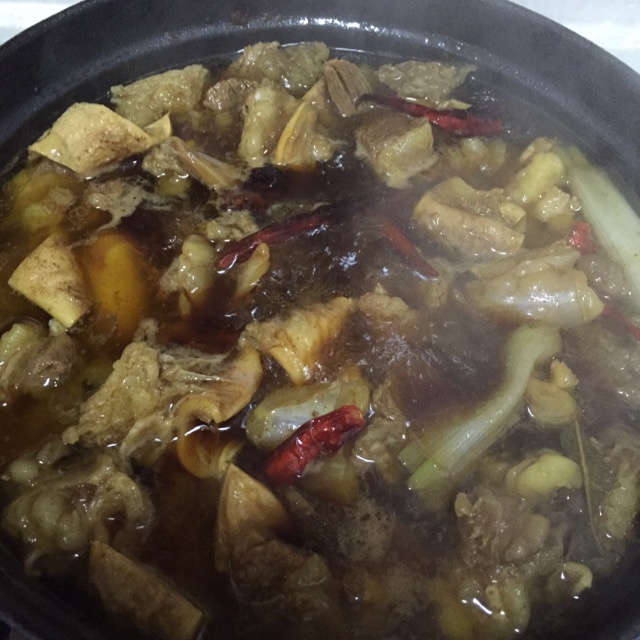 家常红烧牛肉