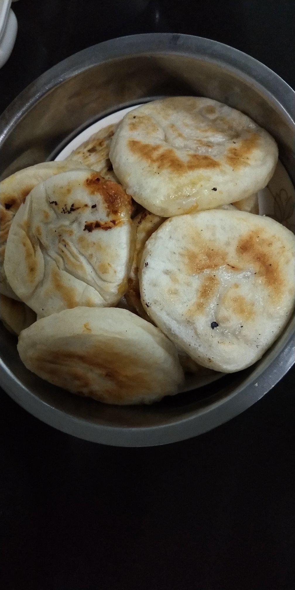 超喧软的馅饼，冷了也不会变硬，全程不用揉面