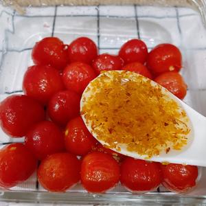 #夏日居家甜品#桂花蜜小番茄🍅的做法 步骤5