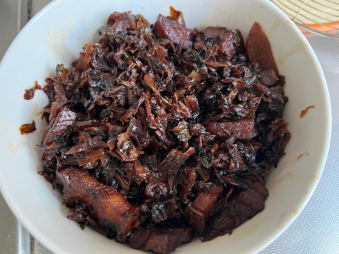梅干菜烧肉