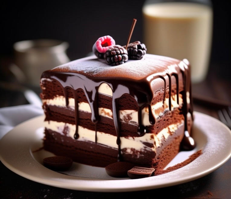 提拉米苏（意式蛋白霜戚风蛋糕版）