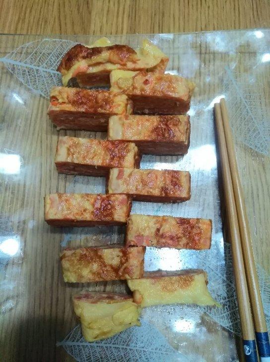 韩剧中的鸡蛋卷