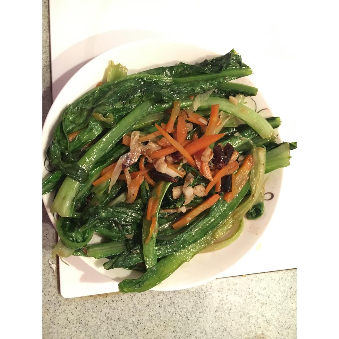蒜蓉油麦菜