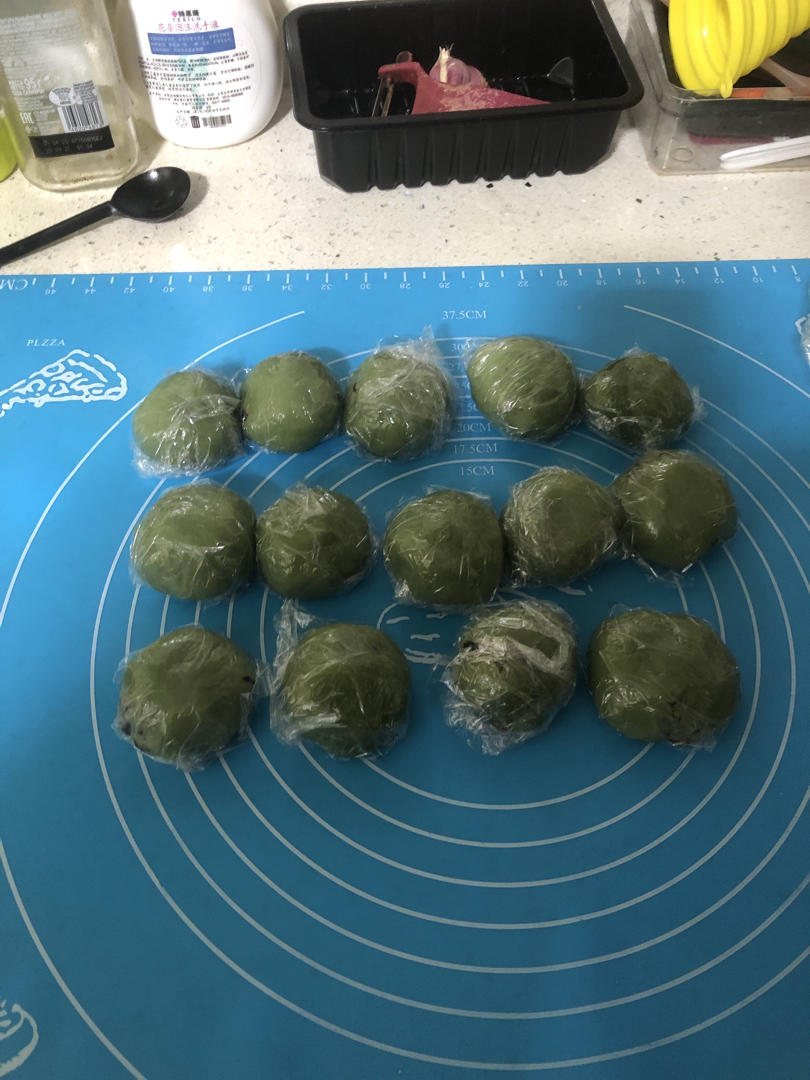 草仔粿（刺壳粿）、青团