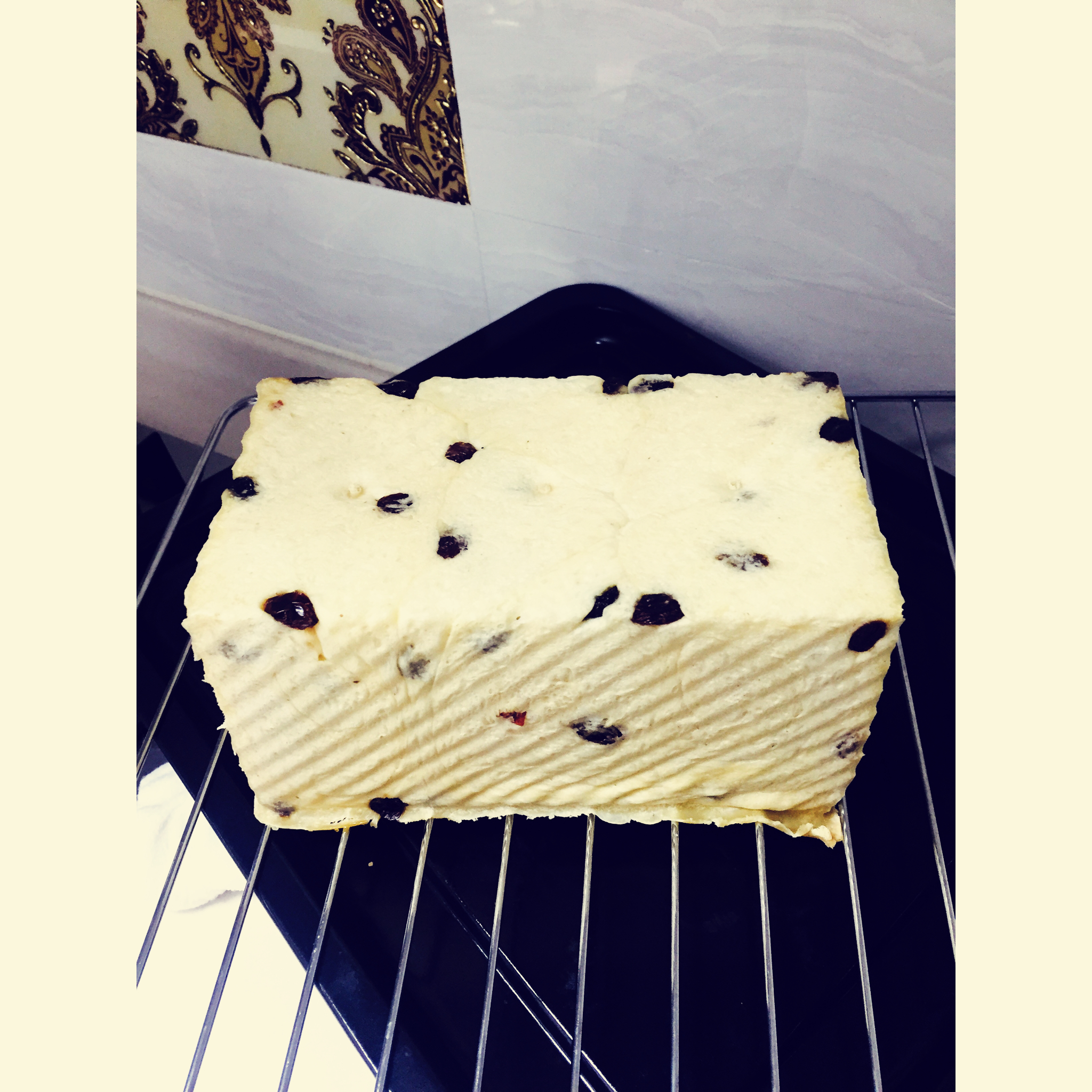 奶香超浓郁的淡奶油吐司（消灭淡奶油）