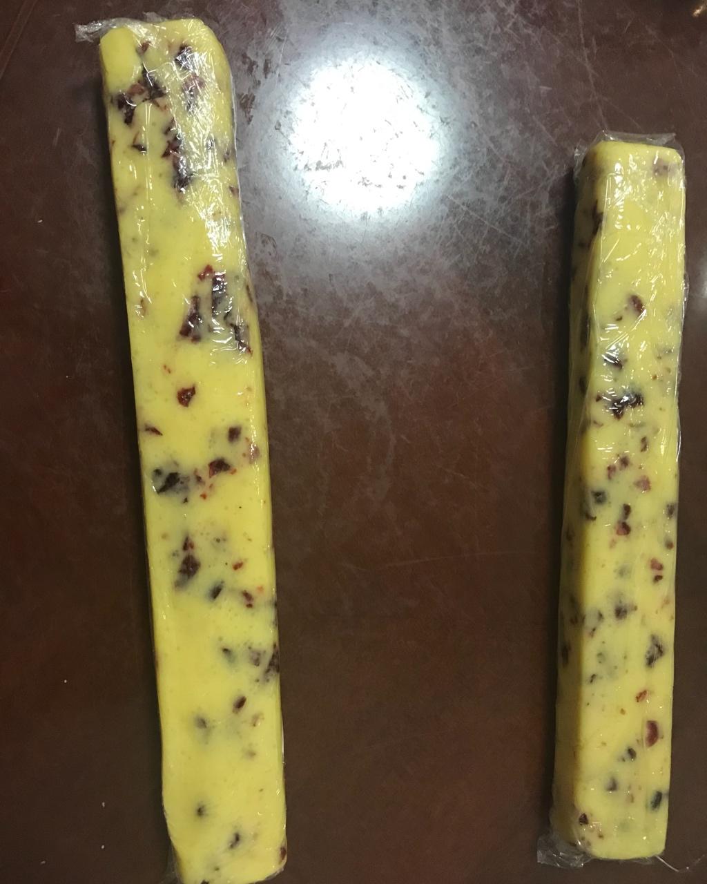 低糖少油版蔓越莓饼干